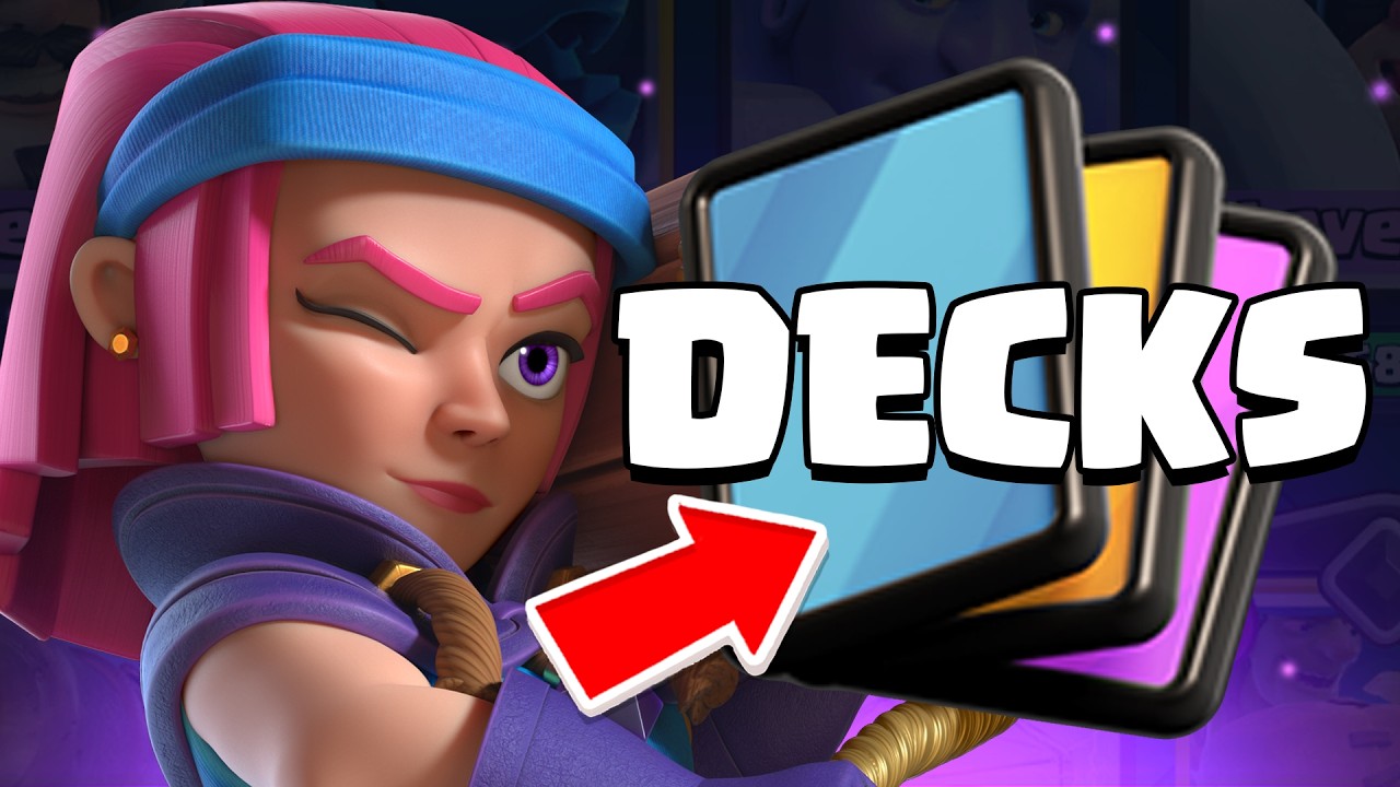 The 5 BEST Clash Royale Decks To Play in 2026
