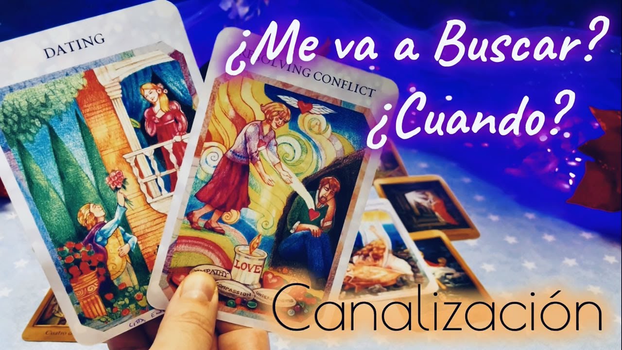&iquest;ME VA a BUSCAR? &iquest;CUANDO? &iquest;C&Oacute;MO SER&Aacute;? &iquest;QU&Eacute; ME DIR&Aacute;? 😲❤️✨🎁 Tarot Interactivo Amor con Canalizaci&oacute;n