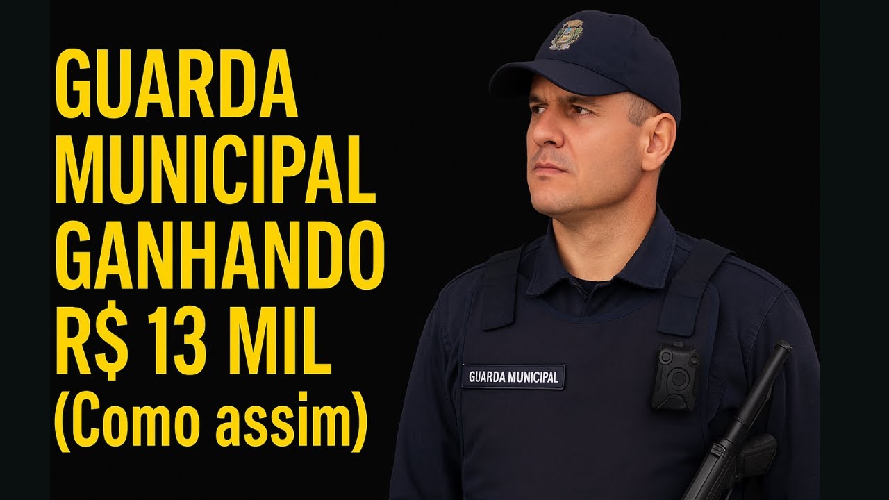 (COMO É?) “GCM vai ganhar o DOBRO de um PM?!” 💸 Veja o que está por trás disso!