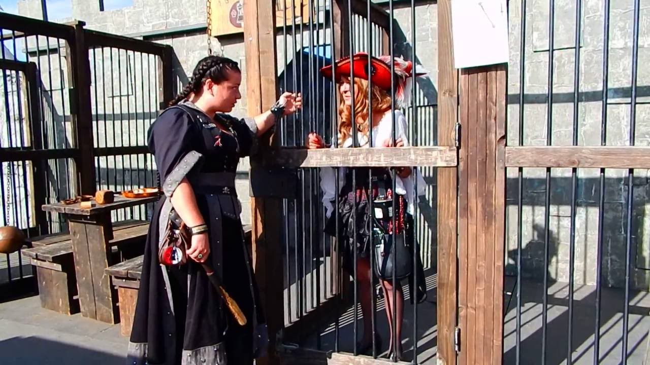Jaws goes to Jail  Part 2
