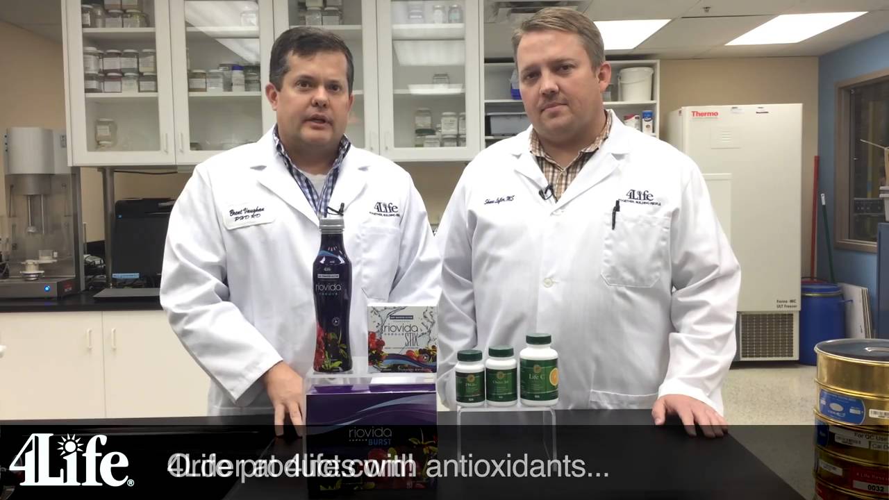 4Life  Research Product Talk  Antioxidant Support #1