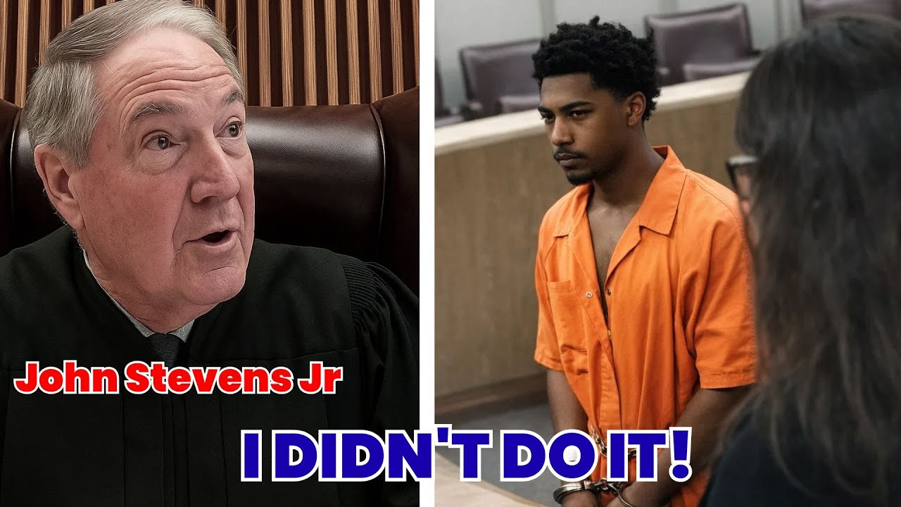 Judge Stevens TRAPS Child Predator in a LIE! ($1,000,000 BOND)
