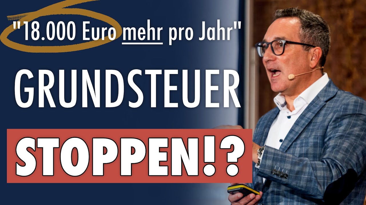 So zahlst Du 2025 (erst mal) keine Grundsteuer