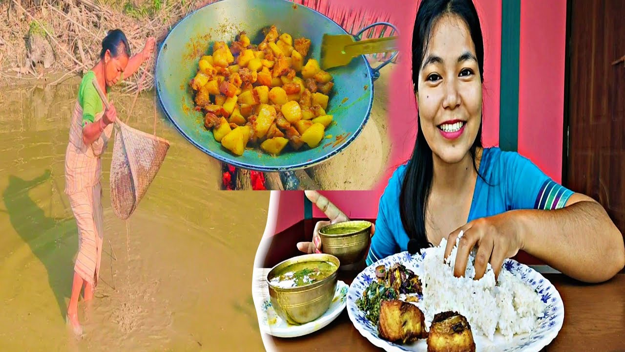 Wngkam Gwrlwi Jabai Jwngha | Ta Ganda Jwng Oma Bedor Songbai | Village Cooking