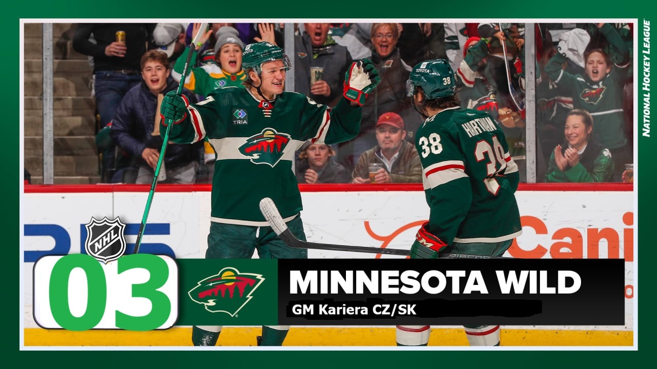 NHL 26 - GM Mode - Minnesota Wild - 03 - Odešel kapitán? CZ/SK