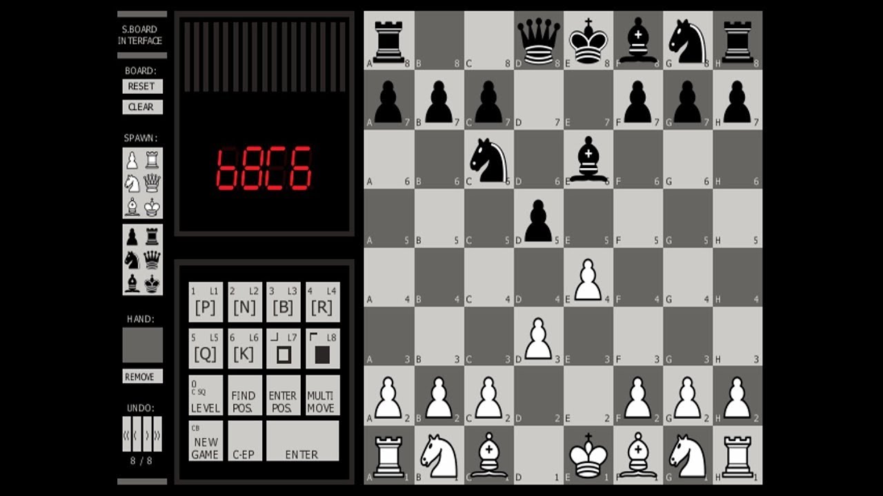 Chess Partner 2000 (1980) SciSys / Novag