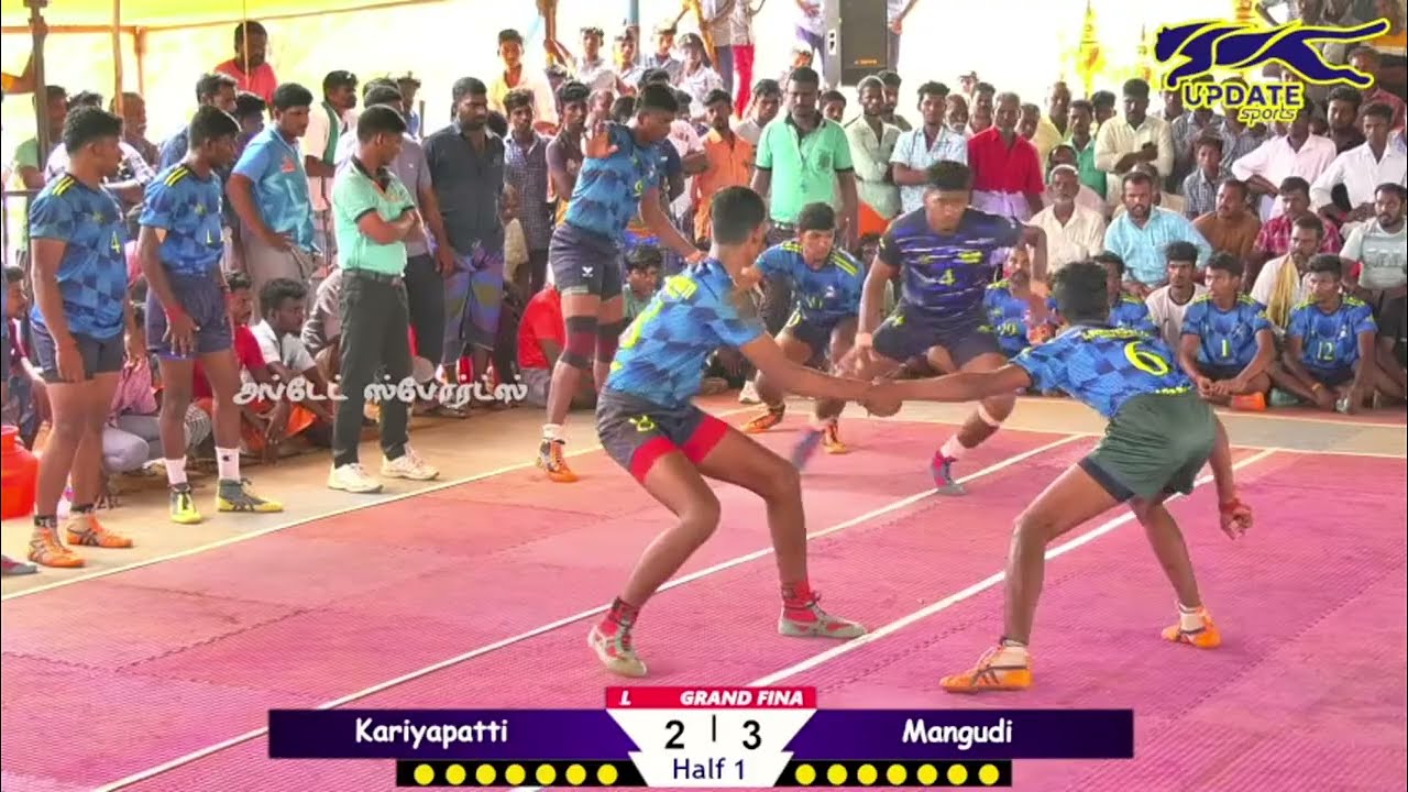 Grand Final | GunaElavarasan Mangudi vs BMC Kariyapatti |#sengipatti #thanjavur Men Kabaddi