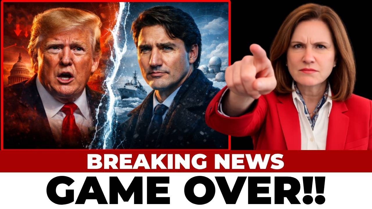 BREAKING: Arctic Expansion Raises Pressure in Trump–Carney Standoff