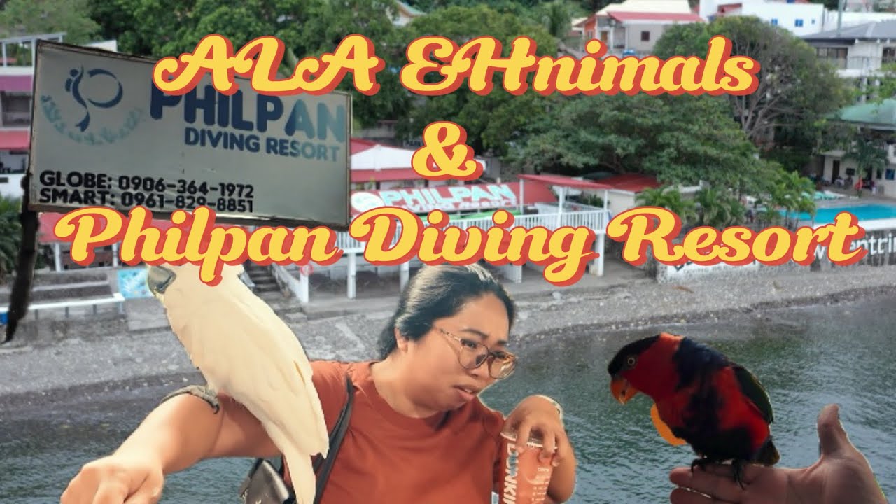 Philpan Diving Resort | ALA EHnimals Buko Halohalo
