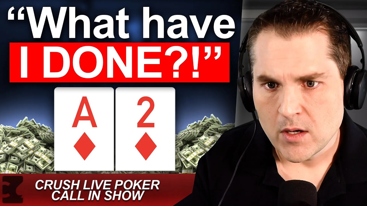 Just Started Playing 2/5... How'd I Get in a $25k Pot?!