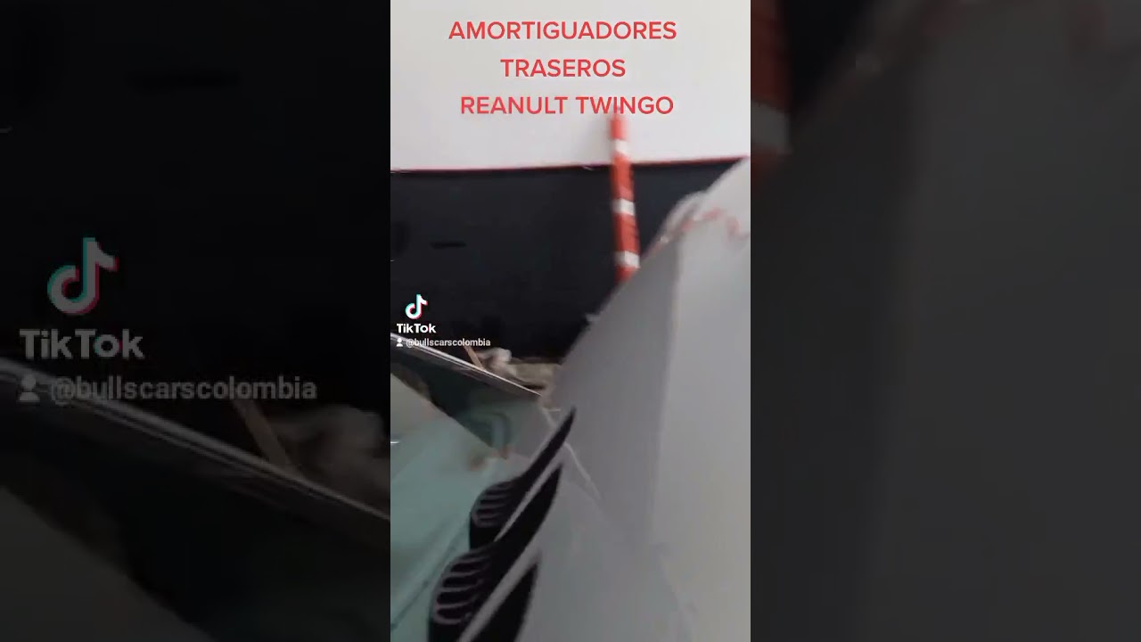 TWINGO COMO DESARMAR AMORTIGUADORES TRASEROS