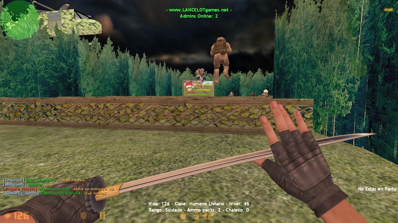 Counter-Strike 1.6 : Zombie Escape Mod - Map: ze_campescape_v1