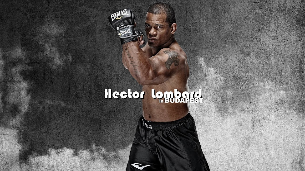 HECTOR LOMBARD in Budapest by Eugene at cryonschool presents