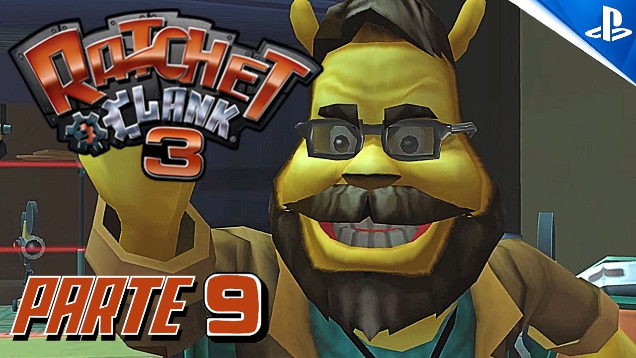 Ratchet & Clank 3 HD Gameplay en Español - Parte 9 | Estudios Holostar