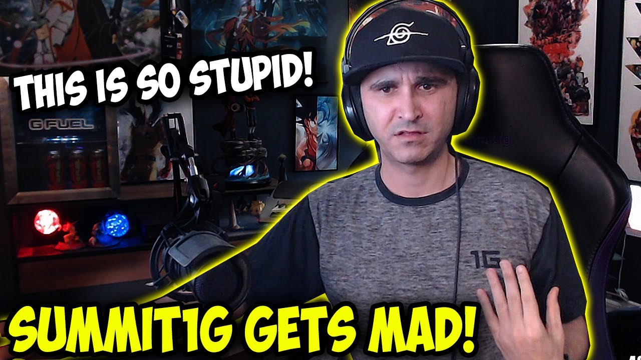 Summit1g GETS SUPER MAD After Finding Out How People Are STREAM SNIPING HIM!