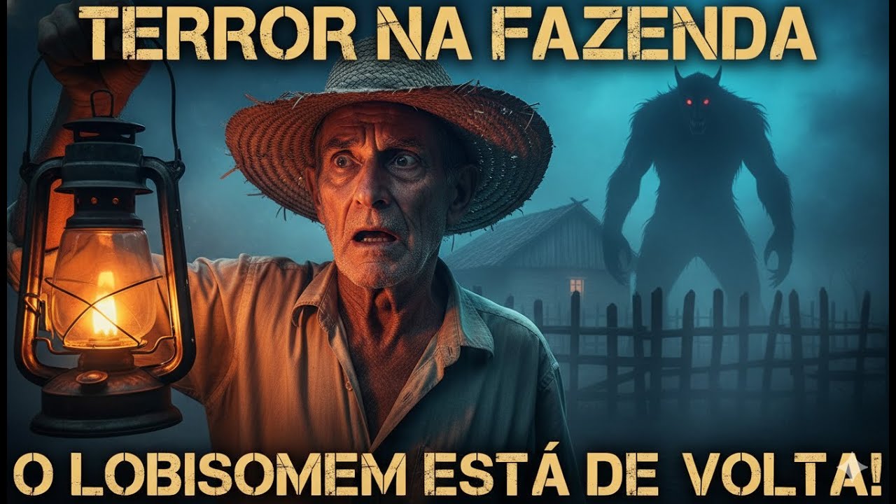 3 NOITES DE TERROR NA FAZENDA O Que Tinha na Mata Não Era Onça