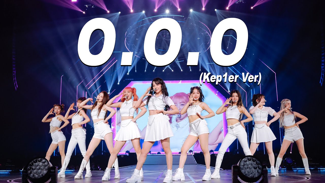 Kep1er 케플러 'O.O.O'  Live Clip Kep1er JAPAN CONCERT TOUR 2023