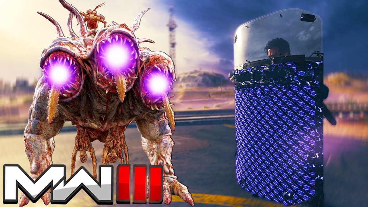 The Pack-A-Puched Riot Shield is SUPER GOOD (MW3 Pack-a-Punched Weapons)
