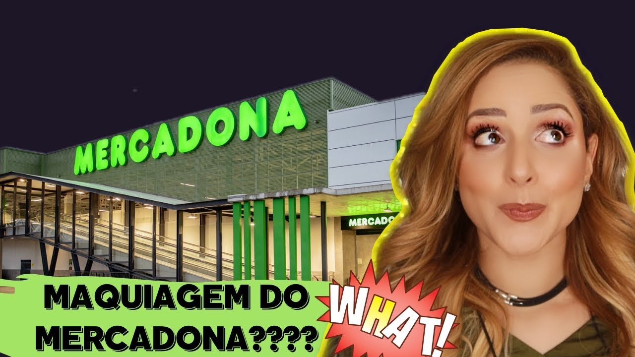 MAKE DO MERCADONA?? AH É?🧐🧐