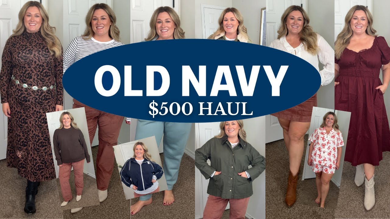 500 долларов США, OLD NAVY FALL HAUL (размер XL/XXL/18)