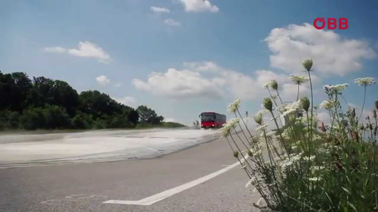 ÖBB-Postbus - Spritsparwettbewerb