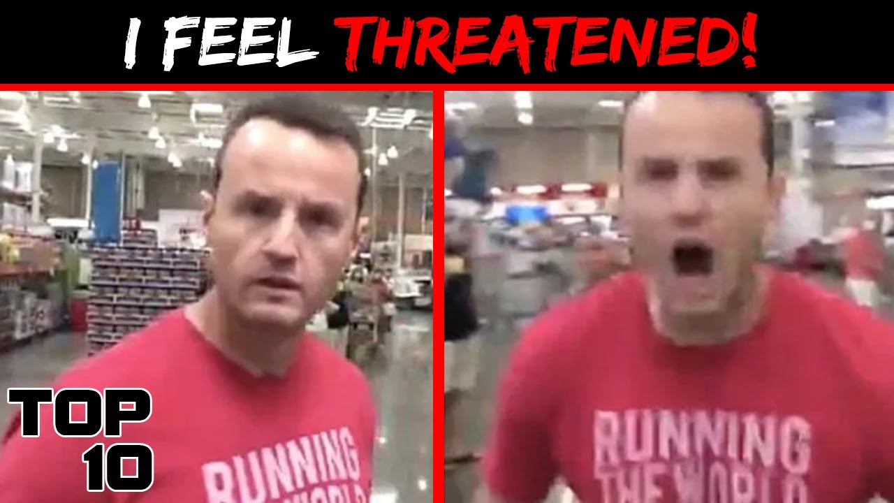 Top 10 Scary Male Karen Freakouts