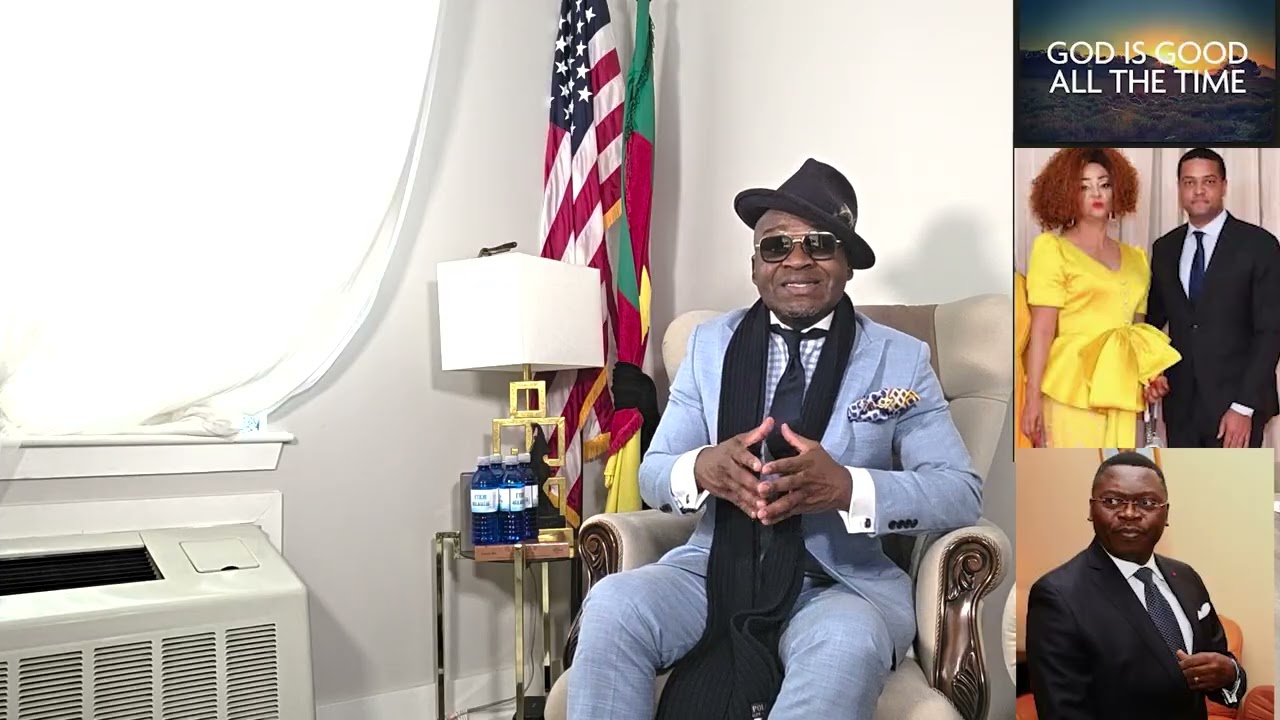 ENNEMIS DU CAMEROUN/SGPR NGOH NGOH FERDINAND ET CHANTAL BIYA, UN COUPLE DE VOLEUR PROMAX /PART 1