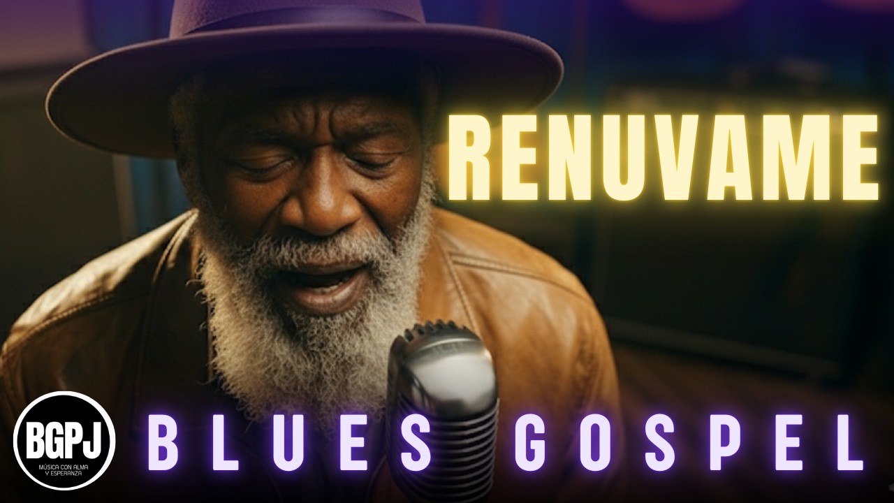 Renuévame – Blues Gospel del Alfarero: Dios todavía está trabajando en vos | Blues Gospel para Jesús