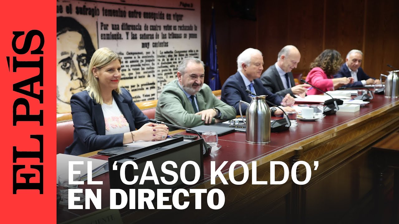 DIRECTO |  El coronel Vázquez comparece en la comisión de investigación del 'caso Koldo' | EL PAÍS