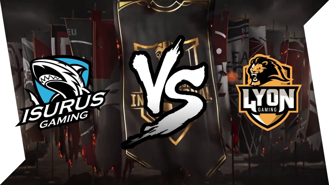 LyoN Gaming vs Isurus Gaming HIGHLIGHTS | MSI 2017