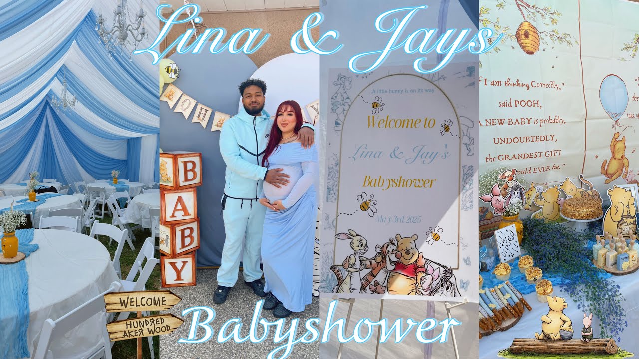 OUR BABYSHOWER VLOG!!
