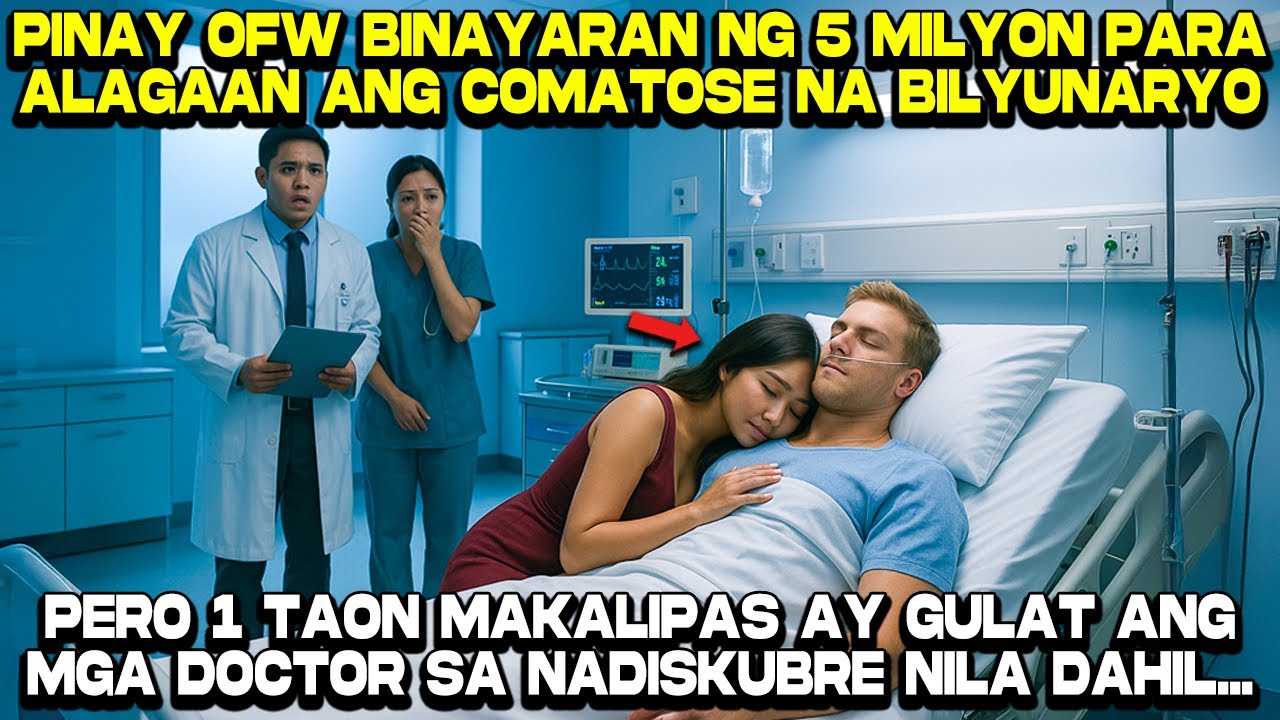 Pinay OFW Binayaran ng 5 Milyon para Alagaan ang Comatose na Bilyunaryo, Pero...