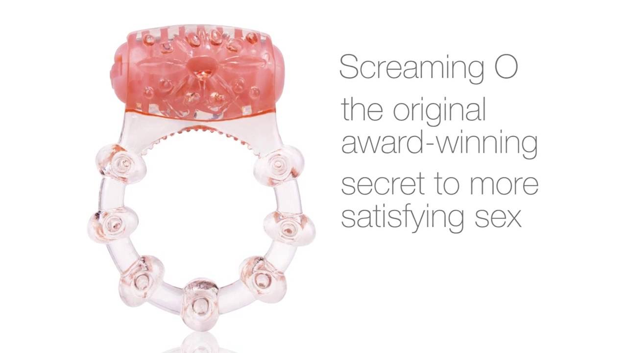 The Screaming O Vibrating Ring