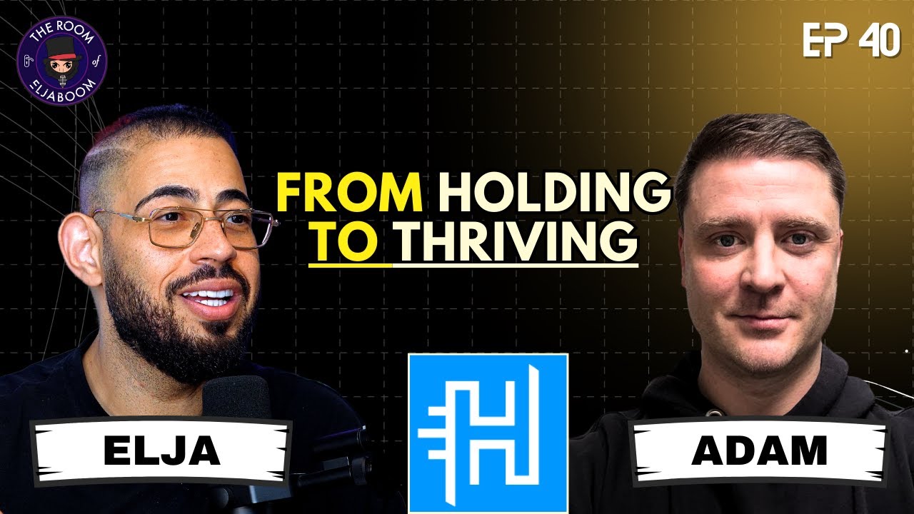 EP 40 - HODL Token | From Holding to Thriving | Eljaboom x Adam