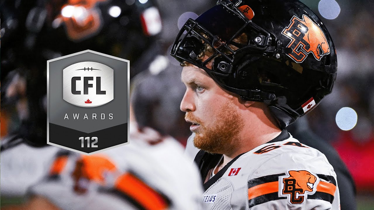 CFL Awards: Andrew Peirson honoured with the 2025 Tom Pate Memorial Award