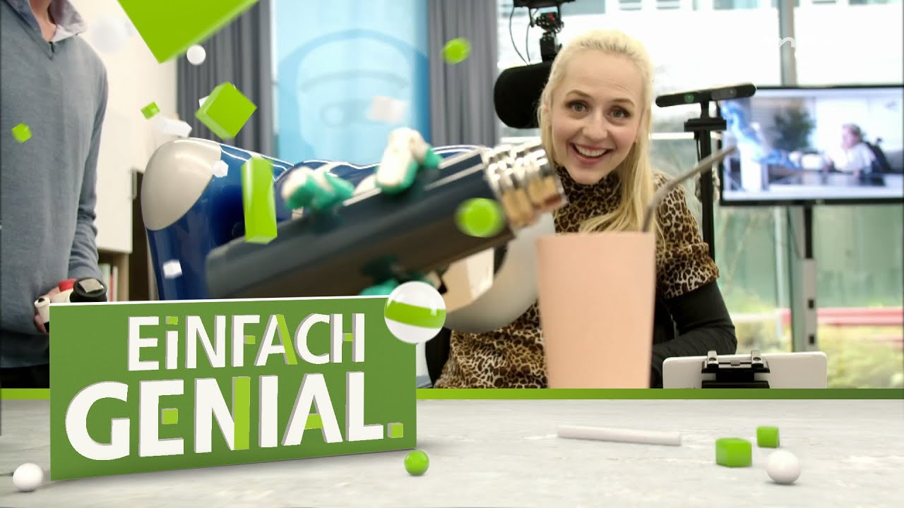 Henriettes Geschichte: Roboter für die Pflege | Einfach genial | MDR