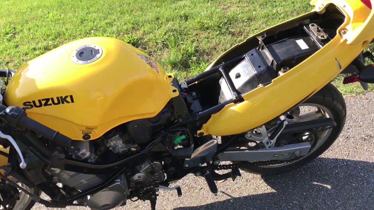 Suzuki Katana Wont run when it warms up - Help me fix it!