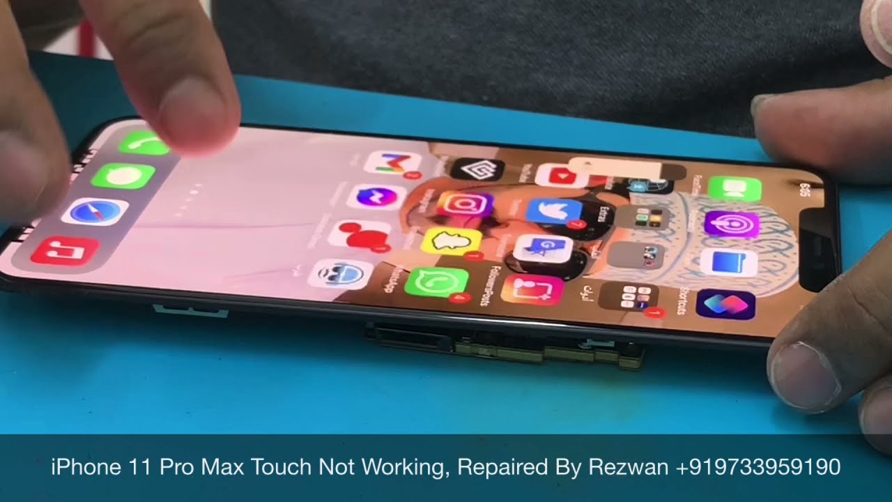 Repair iPhone 11 Pro Max Touch Not Working Problem