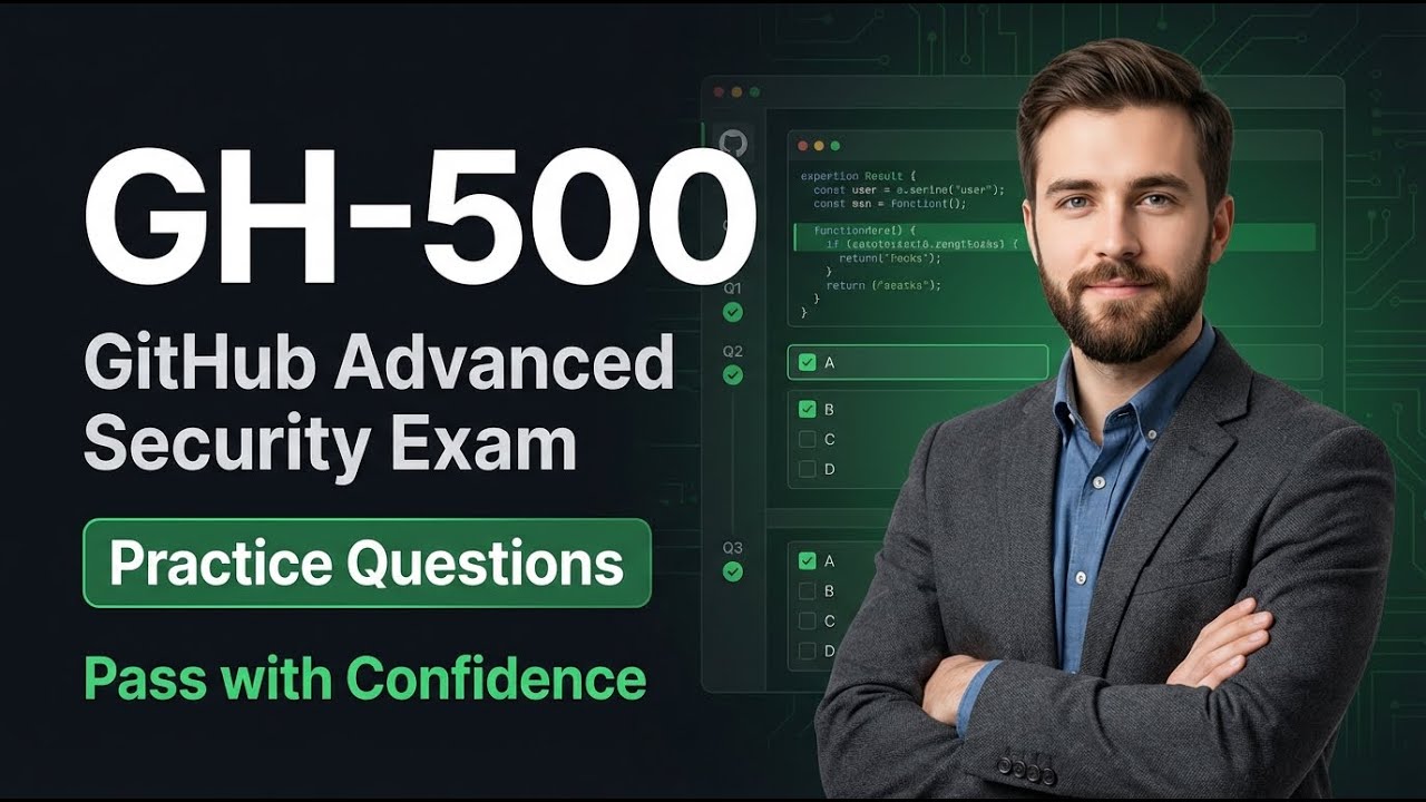 Практические вопросы по экзамену Microsoft GH-500 | Подготовка к экзамену GitHub Advanced Security