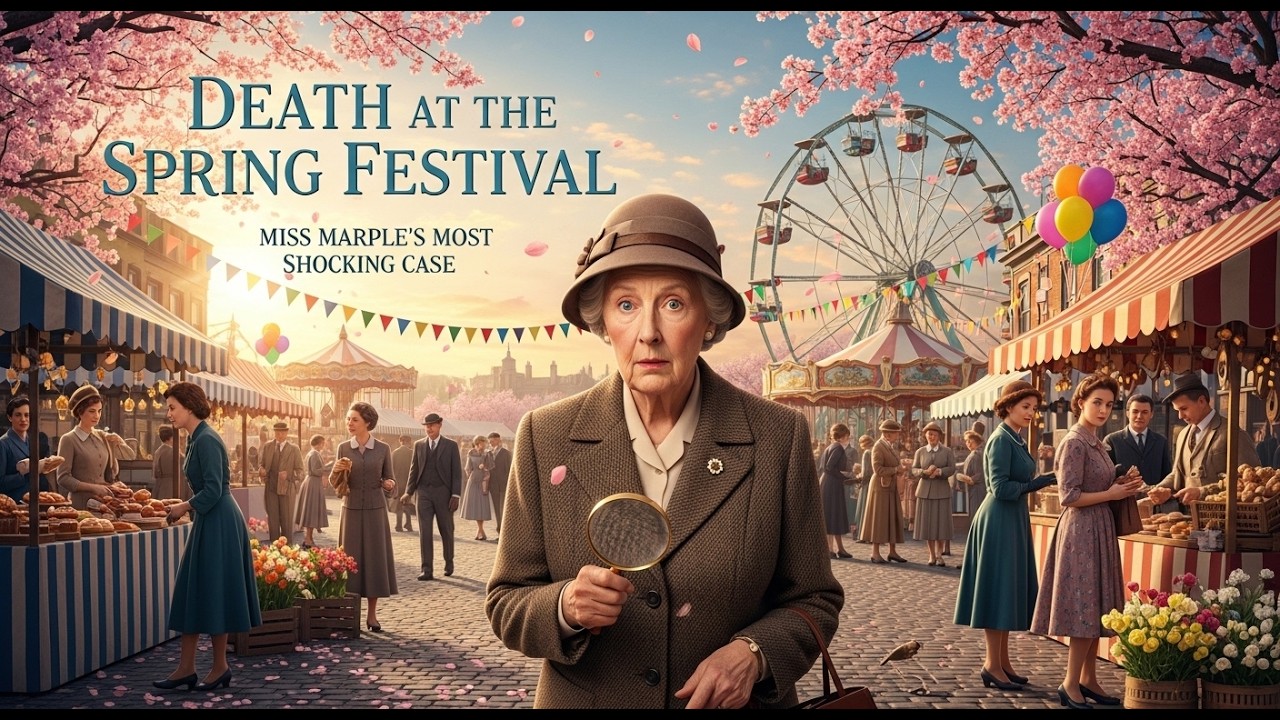 Death at the Spring Festival | Miss Marple’s Most Shocking Case