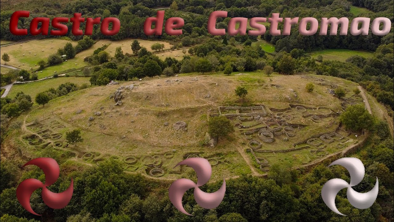 O IMPRESIONANTE castro de CASTROMAO 🏺📖🏺🏛️