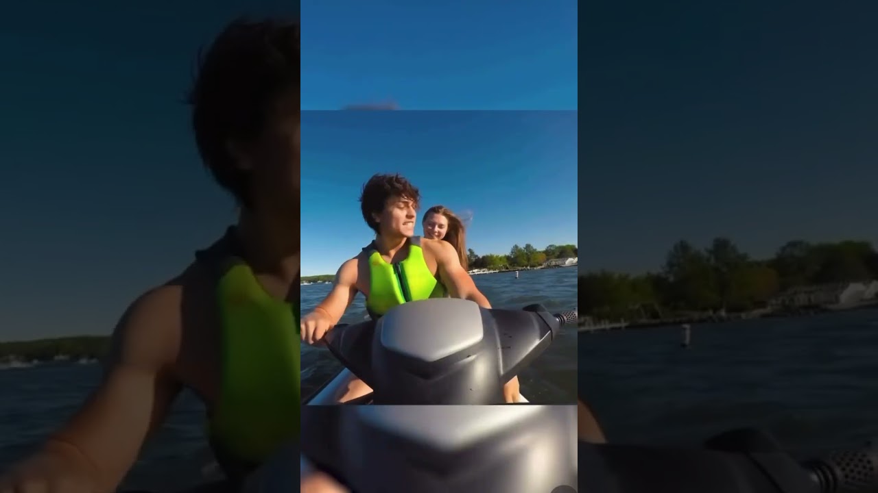 Funny Jetski Crash #jetski #meme #boating #fail #funny #funnyvideo #crash #boat #summer
