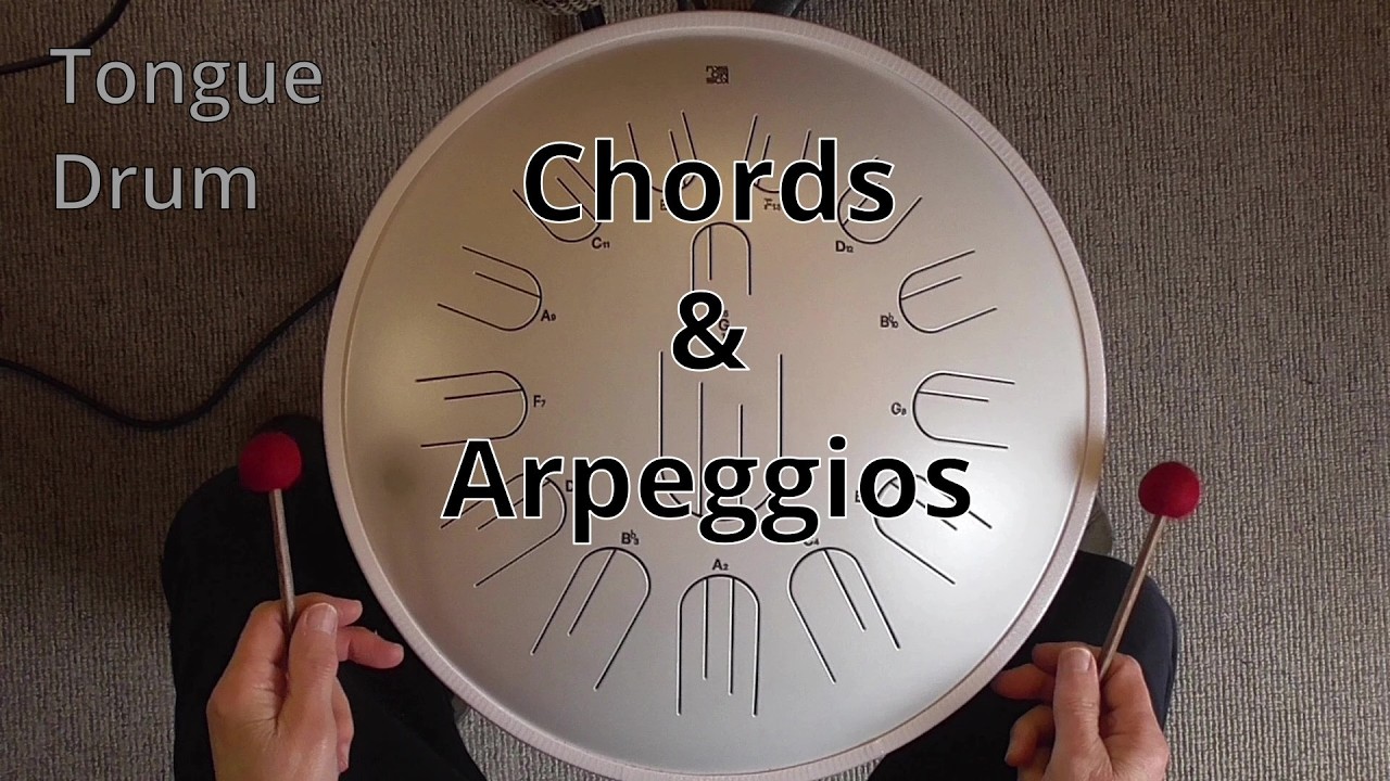 Starting on the Tongue Drum 2 | Playing Chords and Arpeggios