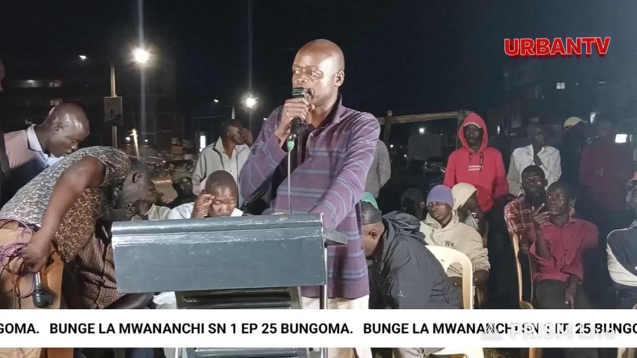 KUMECHEMKA HAPA BUNGE LA MWANANCHI BUNGOMA