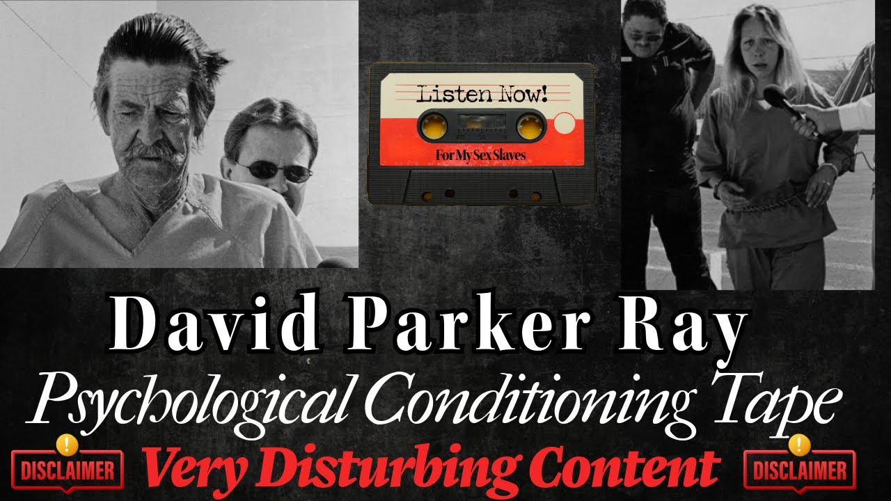 David Parker Ray's Tape | Listen to the Most Disturbing Audio in True Crime With Detective Ken Mains
