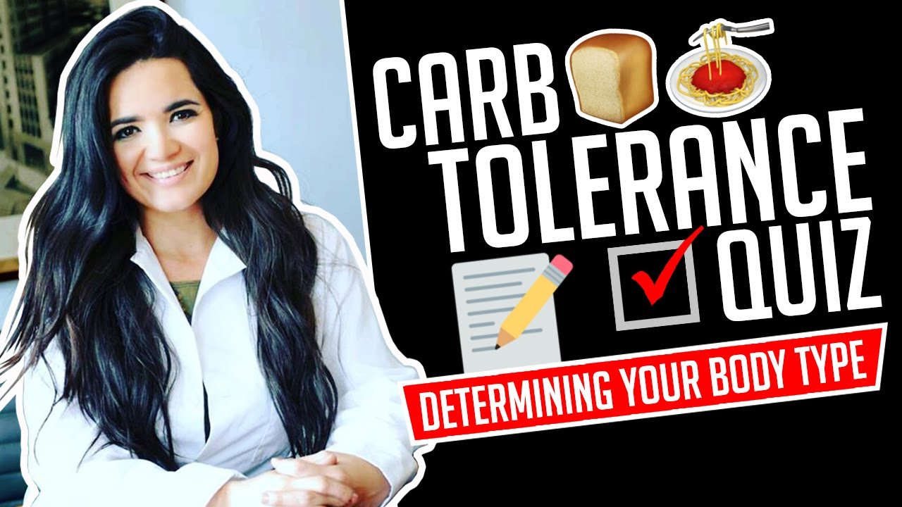 CARB TOLERANCE QUIZ │Determining Your Body Type│ Gauge Girl Training