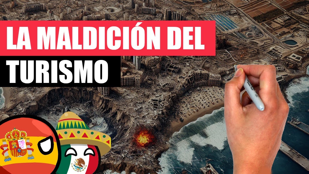 ⚠️¿Por qué mucho TURISMO es MALO para la economía de un país?⚠️ | La maldición del turismo