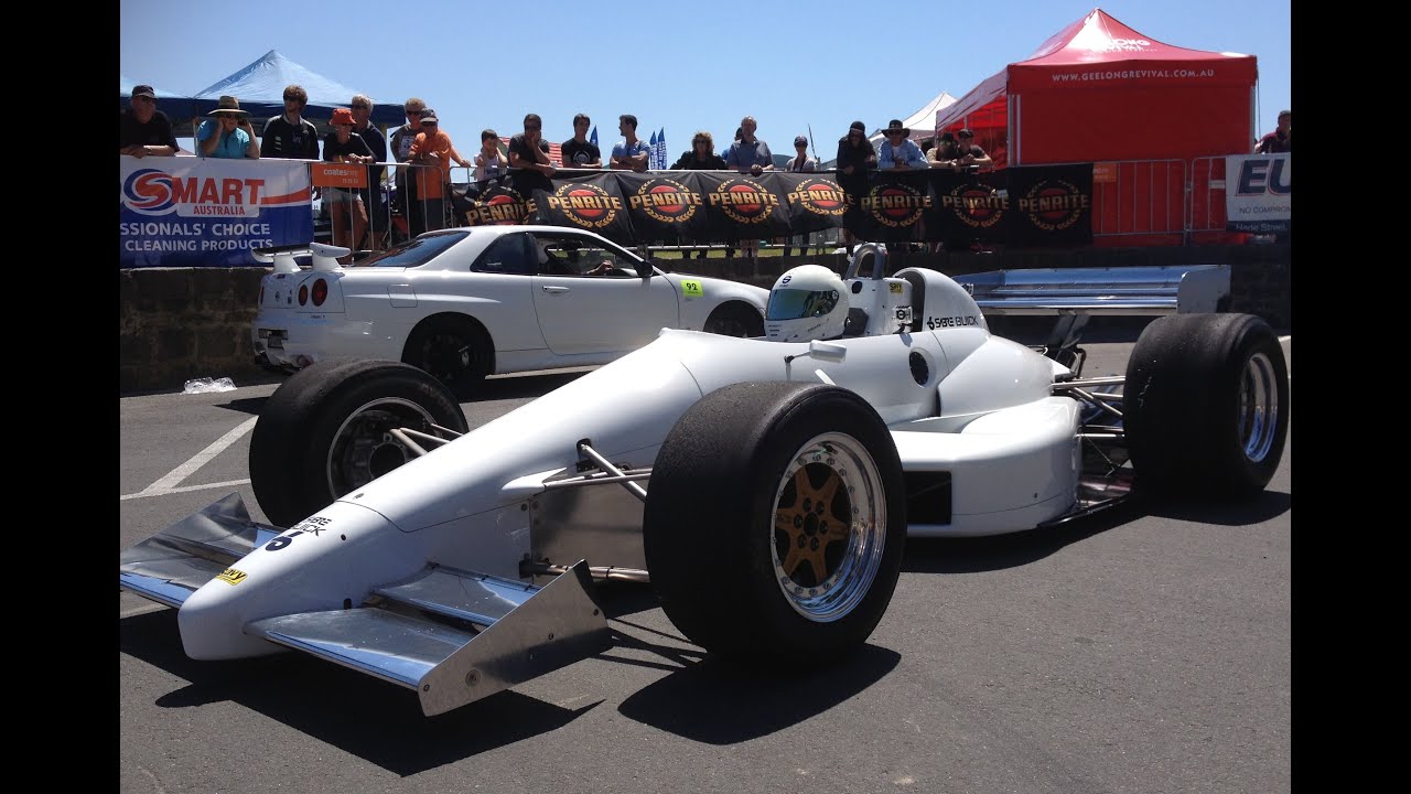 1990 Buick Sabre Indy Car at Geelong Revival 2014