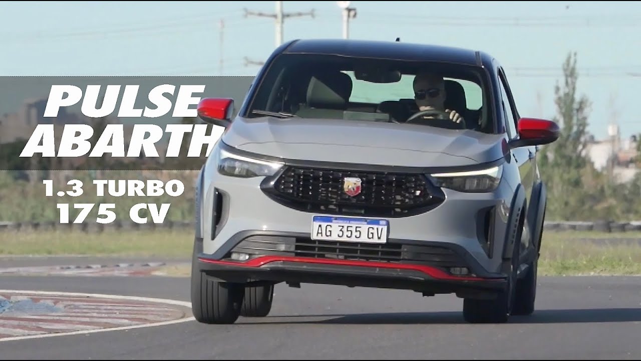 Fiat Pulse Abarth (1.3 turbo, 175 CV) - Test - Matías Antico - TN Autos
