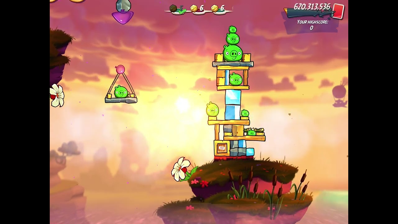 MEBC with 2 Bonus Birds, 10 rm - No Red,Blues,Chuck,Hal - Mighty Eagle Bootcamp, Angry Birds 2